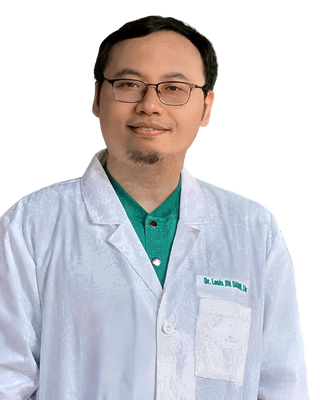 Photo of Dr. Louis Lei Jin, Acupuncturist, DAOM, LAc