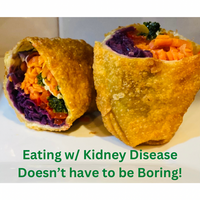 Gallery Photo of This is what your lunch with Chronic Kidney Disease could like working with me!
