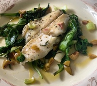 Gallery Photo of Nutrition and cooking go hand in hand.  It just takes simple ingredients.  Here is one of my favorite dishes. www.herdietitian.com