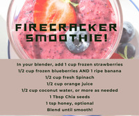 Gallery Photo of So many good smoothies out there - do you prep ahead so you can easily grab and go from your freezer?
