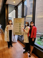 Gallery Photo of My Heart Health Event I organized and lead at Newark Beth Israel Medical Center while interning there in 2021