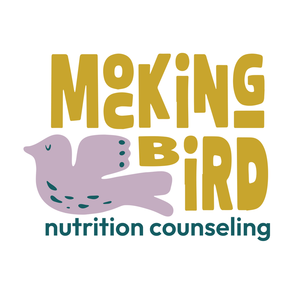 Mockingbird Nutrition Counseling logo