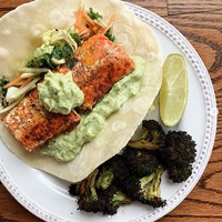 Gallery Photo of Salmon Tacos