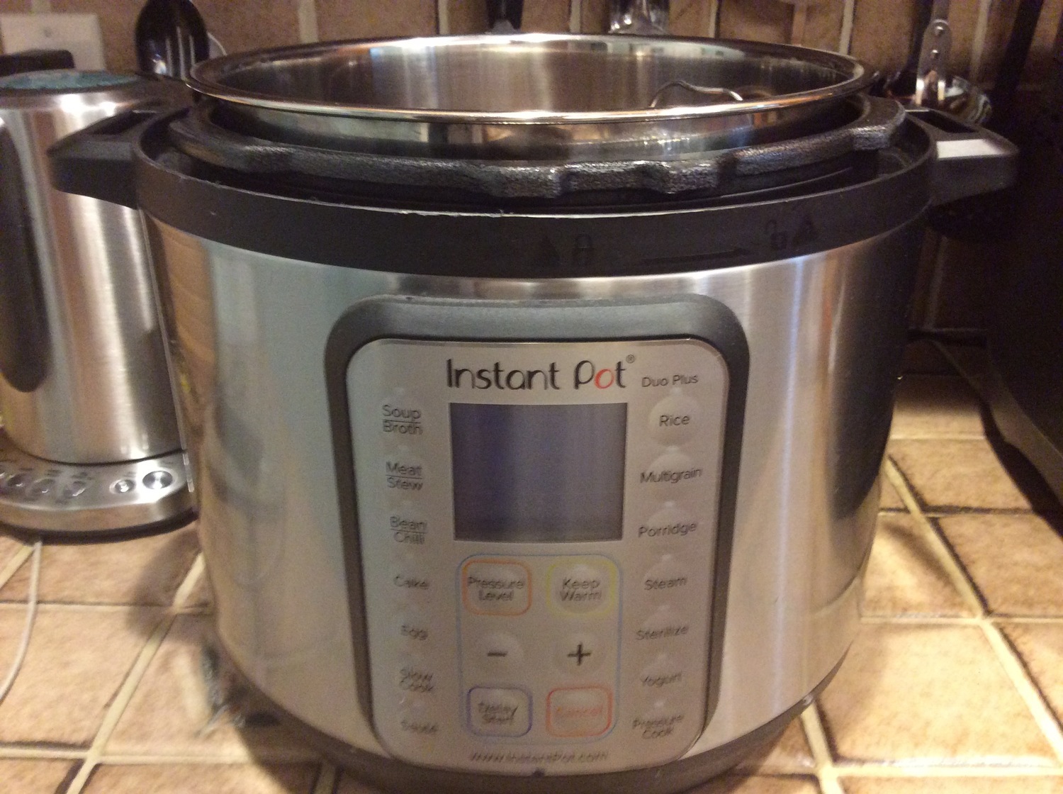 Gallery Photo of Instant Pot is a wonderful way to save time by preparing food in advance.
