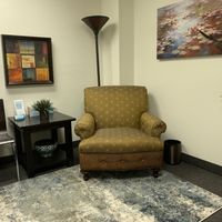 Gallery Photo of To increase your ability to relax and fully participate in your session an inviting office and a comfortable chair are provided for your comfort.