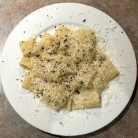 Gallery Photo of Local truffles. Freshly grated Parmesan. Pasta. 