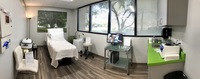 Gallery Photo of A view inside one of our treatment areas.  This room is often used for ozone therapy, hydrotherapy, and acupuncture.