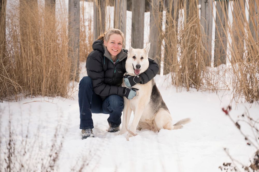 Me and my best girl, Shelley Schubert.