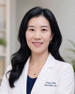 Photo of Dr. Grace Cho, Acupuncturist, DAcCHM, LAc, DiplOM