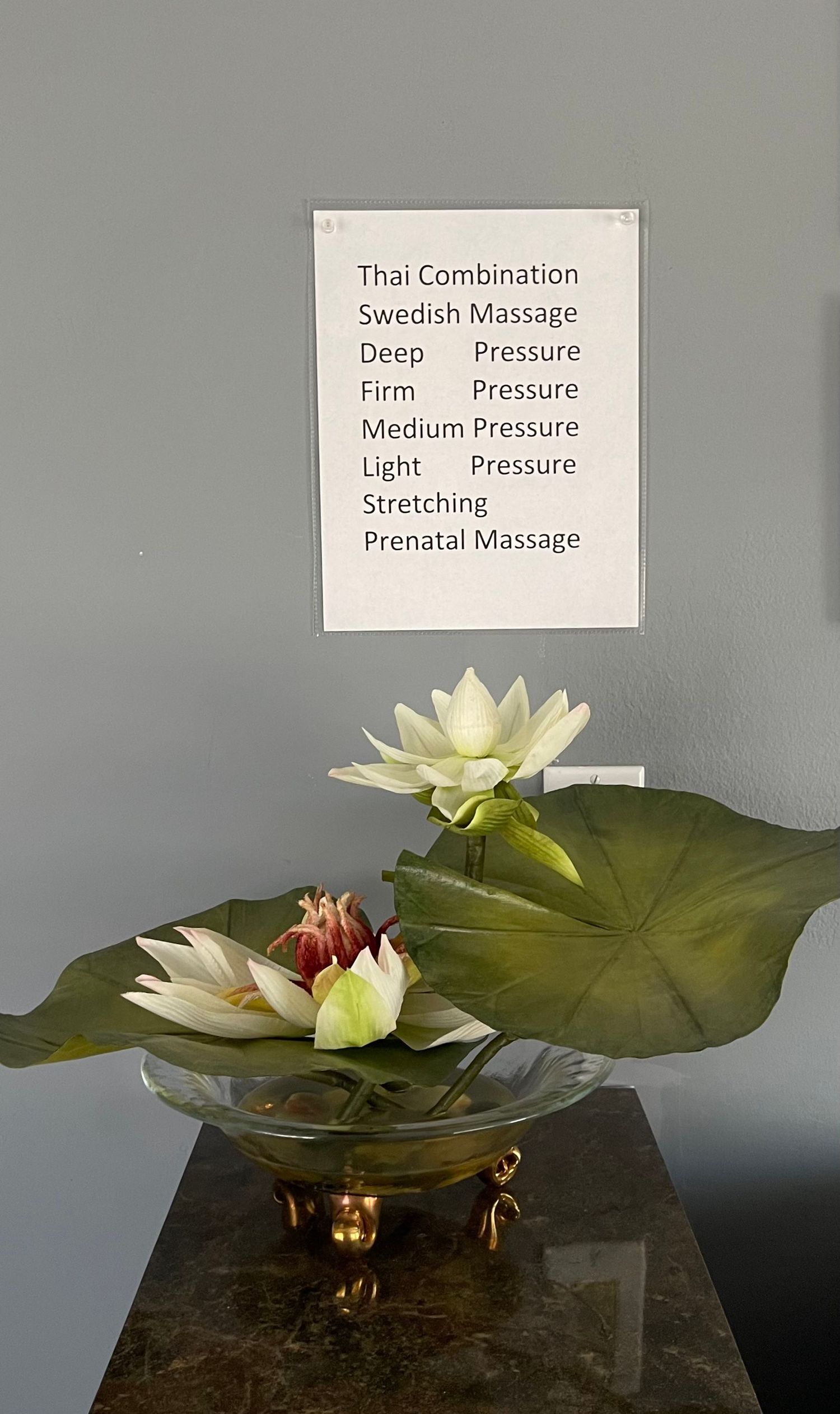 Gallery Photo of My experienced 6 years done for been massage therapist.
