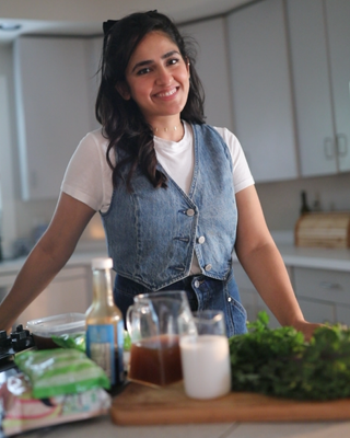 Photo of Amna Haq, Nutritionist/Dietitian, MS, RD, LDN
