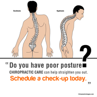 Gallery Photo of Poor posture can be debilitating.  Our procedures can help.