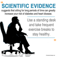 Gallery Photo of Chiropractic helps to reverse the effects of sitting.