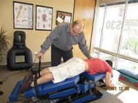 Gallery Photo of Flexion and Distraction Table