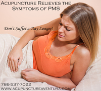 Gallery Photo of Relieve the symptoms of PMS with acupuncture and Chinese herbs. Don't suffer a day longer. Find relief within one menstrual cycle.Call us we can help!