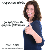 Gallery Photo of Slow down the symptoms of menopause wit acupuncture and Chinese medicine. Research shows it reduces night sweats, hot flashes, and mood swings.