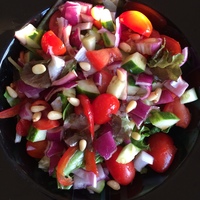 Gallery Photo of Salad with pine nuts