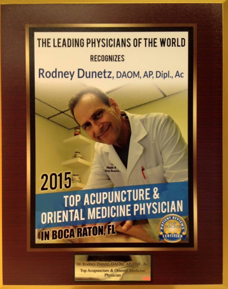 Rodney Acupuncturist, Boca Raton, FL, 33487