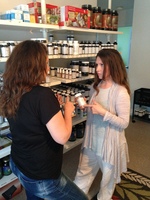 Gallery Photo of Dr. LeAnn talking about the benefits of one of our many supplements