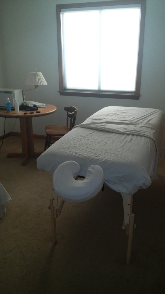 Relaxing Massage room