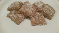 Gallery Photo of Walnut Date Coconut "Candies"