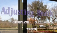 Gallery Photo of Kelly Cullen, DC Adjusting Health Naturally with Chiropractic Care.