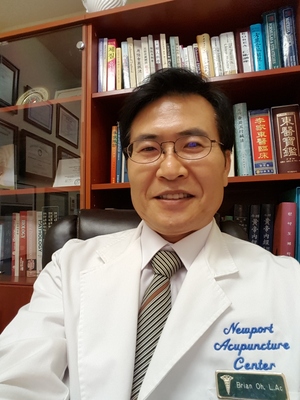 Photo of Brian Oh, PhD, LAc, Acupuncturist in Newport Beach