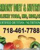 Harmony Diet and Nutrition Concept, P.C
