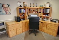 Gallery Photo of Dr Rodney's Desk