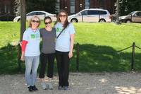 Gallery Photo of Here I am with Rebecca and Bobbi at the local NEDA walk.