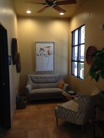 Gallery Photo of Patient waiting room