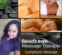 Gallery Photo of Post Op Lymphatic Massages. Call or schedule online at: www.myblissfulday.com