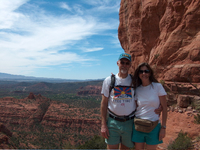 Gallery Photo of One of our consistent life enhancing practices:   hiking in our beautiful home, Sedona, Az.