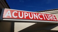 Gallery Photo of Our clinic sign is easy to see and our clinic is easy to find. https://sarasotaacupunctureclinic.com/contact/map-directions/