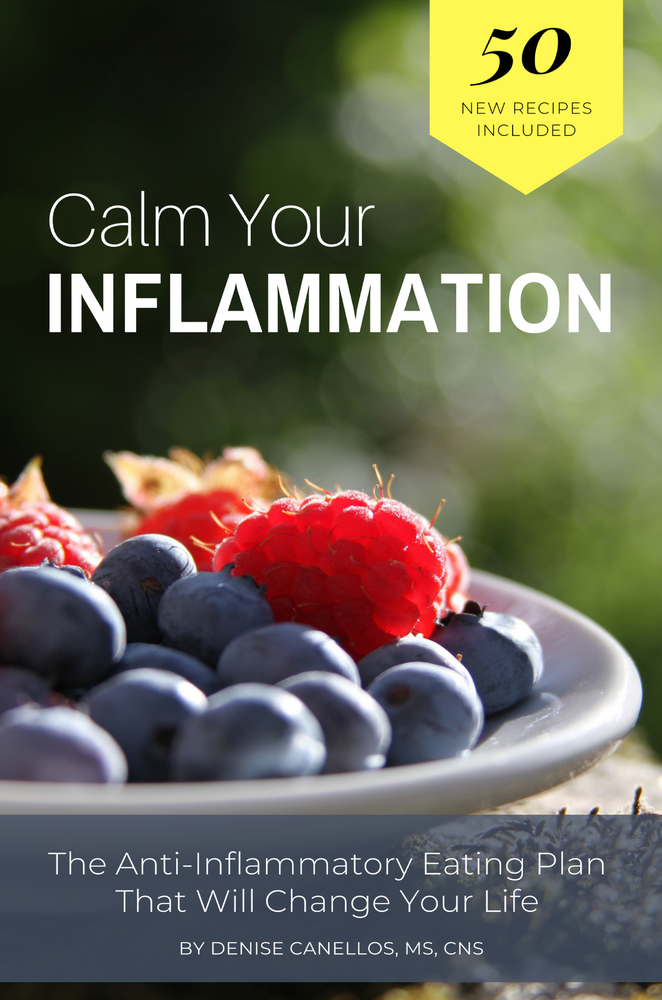 My first book, Calm Your Inflammation, is available on Amazon. It provides a simple eating plan and recipes to make eating well achievable and tasty.