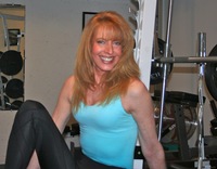 Gallery Photo of Working out at home to free up time.