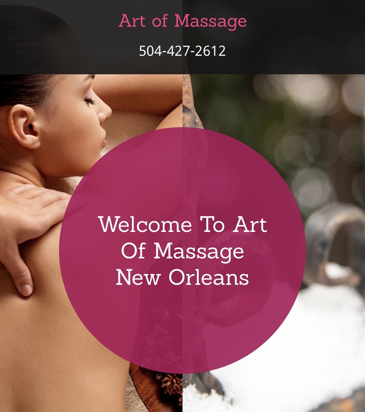 Art Of Massage New Orleans LLC, Massage Therapist, Metairie, LA, 70002 |  HealthProfs.com