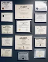Gallery Photo of Certifications/Diploma