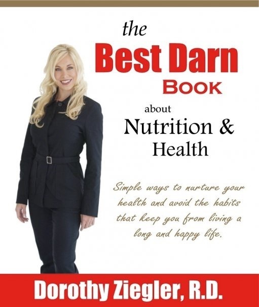 Gallery Photo of The Best Darn Book about Nutrition & Health by Moi!