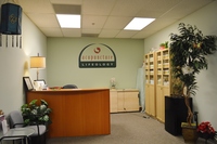 Gallery Photo of Front desk and herbal pharmacy