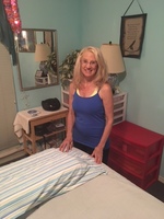 Gallery Photo of Massage room. 5 therapy mat heats the table.