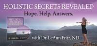 Gallery Photo of Dr. LeAnn's holistic health DVD series