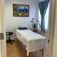 Gallery Photo of Our clean and neat Acupuncture treatment room at 39-27 Bell BLVD, Suite 208, Bayside, NY 11361