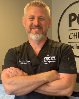 Photo of Dr. Cory G. Powers, BS, DC, Chiropractor