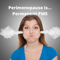 Gallery Photo of Perimenopause feels like permanent PMS when women are constantly angry and in a rage: ScottsdaleNaturopathic.com/Perimenopause