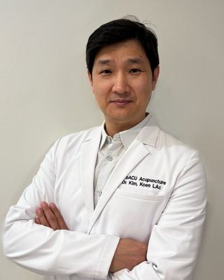 Photo of Koen Woo Kim, Acupuncturist, LAc, Dipl, OM