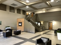 Gallery Photo of The main entrance area of Medical Complex I - Naturopathic Specialists, LLC is behind the stairs on the ground floor level.