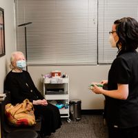Gallery Photo of At Starting Point Acupuncture in Bothell, we specialize in complex and chronic cases such as neuropathy, fibromyalgia, migraines, and infertility.