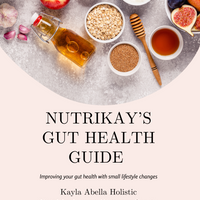Gallery Photo of My Gut Health Guide Ebook available for purchase on my website