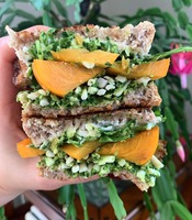 Gallery Photo of Vegan Persimmon Grilled Cheese